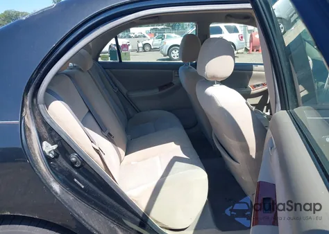 2005 Toyota Corolla Le из США, поврежденный, VIN 2T1BR30E55C424105